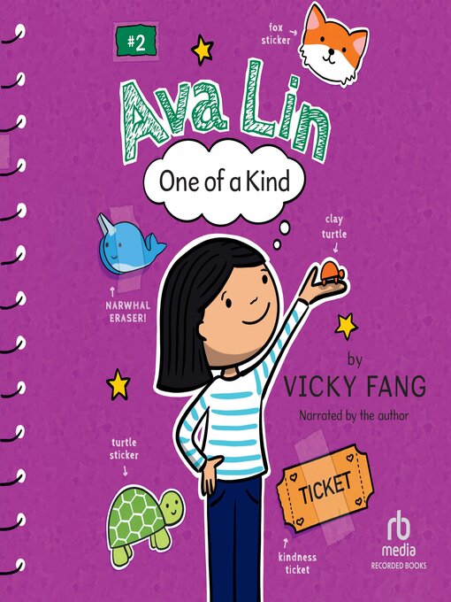 Cover image for Ava Lin, One of a Kind